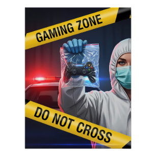 Spielzone Nicht Betreten Poster