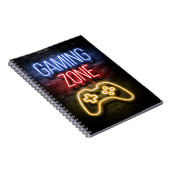 Spielzone Notizblock (Rechte Seite)