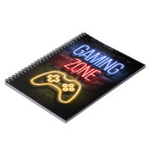 Spielzone Notizblock (Linke Seite)