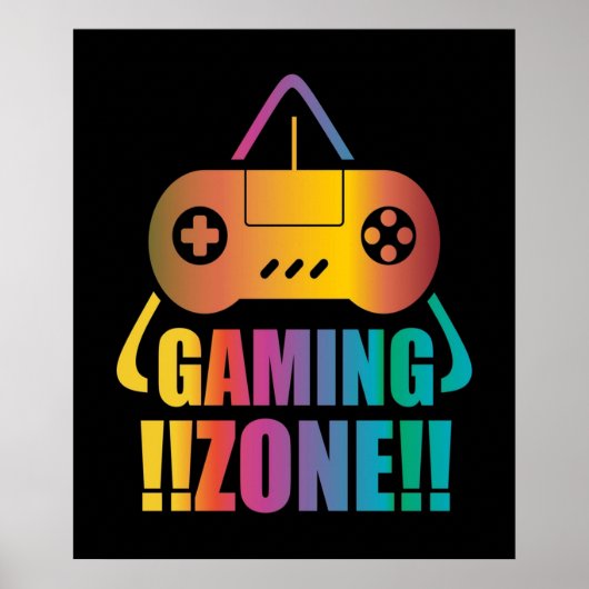 Spielzone Poster (Vorne)