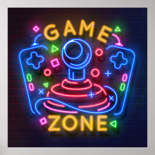Spielzone Poster