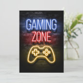 Spielzone Save The Date (Stehend Vorderseite)