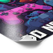 Spielzone stört nicht die Coole Geschenkidee eines Fotodruck (Ecke)