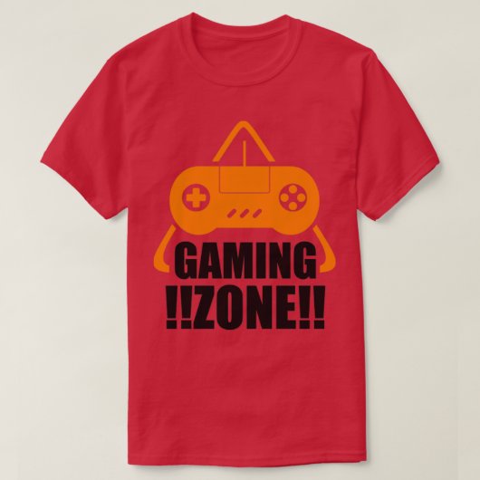 Spielzone T-Shirt (Design vorne)