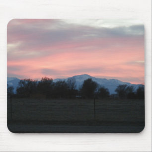 Spiess-Höchstsonnenuntergang Mousepad