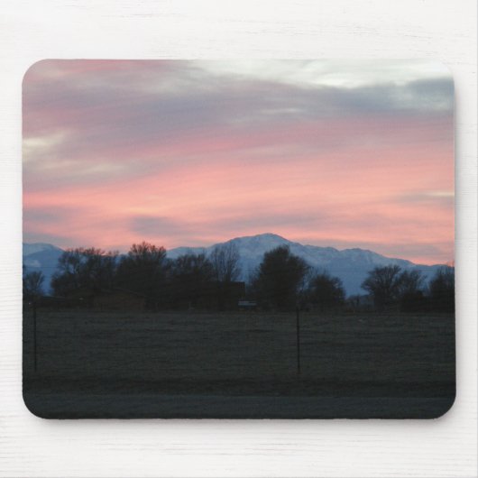 Spiess-Höchstsonnenuntergang Mousepad (Vorne)