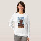 Spiess-Spitze, Colorado - ausgeglichener Felsen T-Shirt (Vorne ganz)