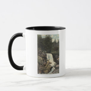 Spiess-Spitze, Colorado - Minne-Ha-Ha fällt Tasse