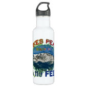 Spiess-Spitze, Colorado Trinkflasche (Vorderseite)