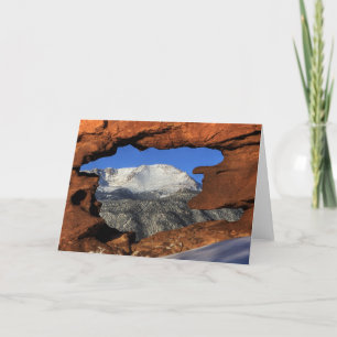 Spiess-Spitze durch Loch Karte