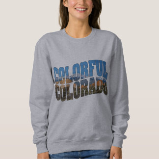 Spiess-Spitze innerhalb bunten Colorados! Sweatshirt