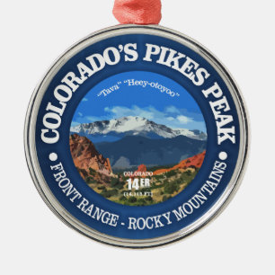 Spiess-Spitze Ornament Aus Metall