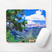 Spiesse ragen empor, wie vom Garten der Götter Mousepad (Mit Mouse)