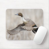 Spießente in Flugposition Mousepad (Mit Mouse)