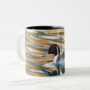 Spießente Zweifarbige Tasse