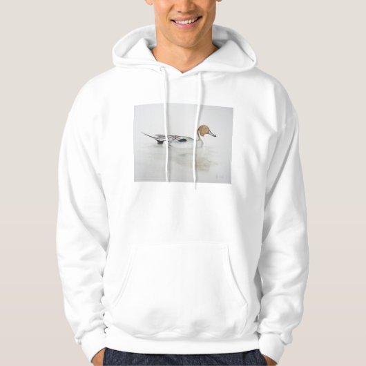 Spießenten-Ente 2011 Hoodie (Vorderseite)