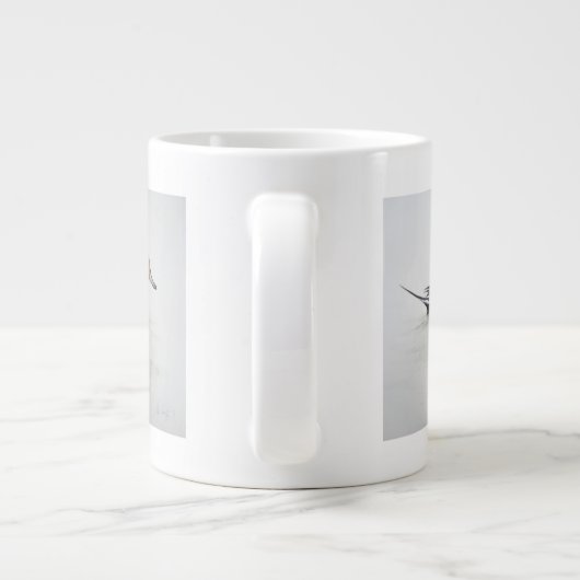 Spießenten-Ente 2011 Jumbo-Tasse (Rückseite)