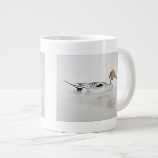 Spießenten-Ente 2011 Jumbo-Tasse (Vorderseite Rechts)