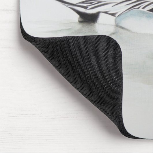 Spießenten-Ente 2011 Mousepad (Ecke)