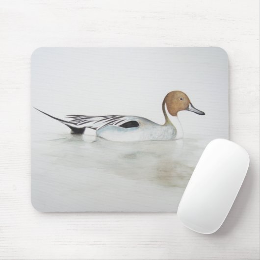 Spießenten-Ente 2011 Mousepad (Mit Mouse)