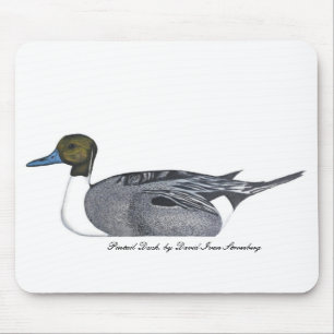Spießenten-Ente durch David Iwan Stromberg Mousepad
