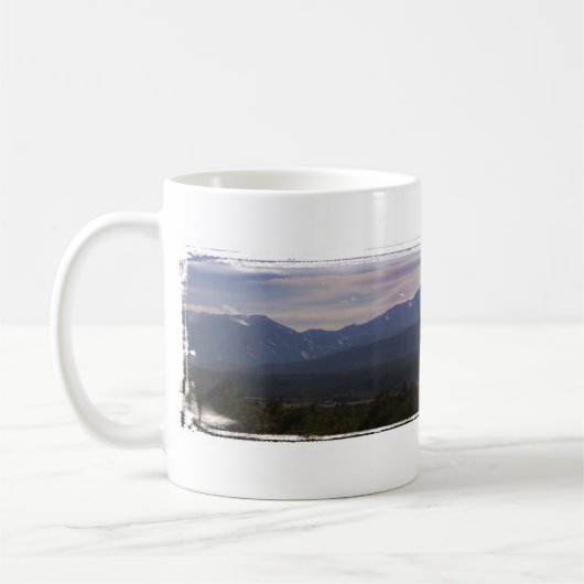 Spießhöchstpanorama-Tasse Kaffeetasse (Links)