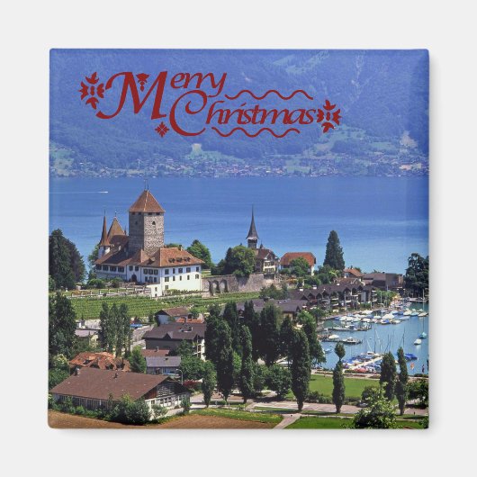 Spiez, am Thunersee Magnet (Vorne)