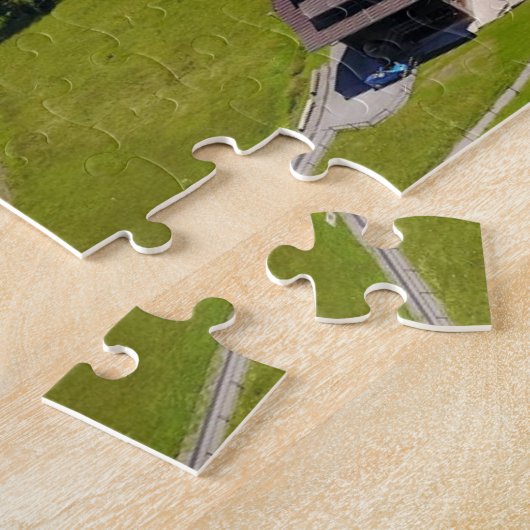 Spiez, Schweiz Puzzle (Seite)