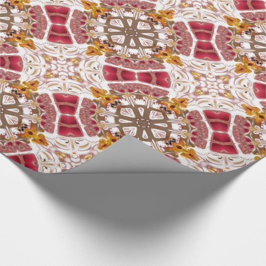 Spiff Elegantes elegantes, modernes Wrapping Paper Geschenkpapier (Ecke)