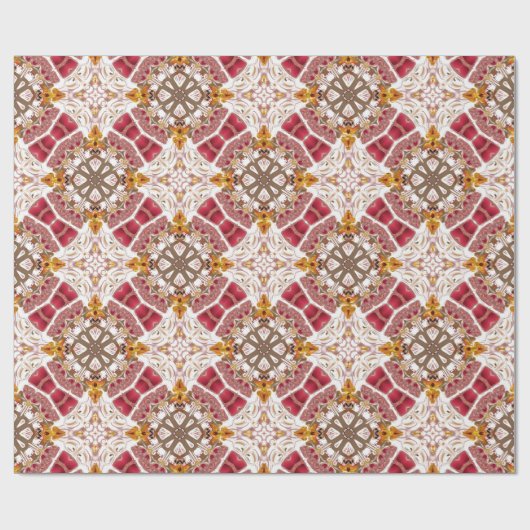 Spiff Elegantes elegantes, modernes Wrapping Paper Geschenkpapier (Flach)