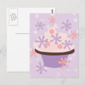 Spiffy Cake Postkarte (Vorne/Hinten)