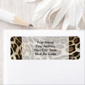 Spiffy Leopard Spots Leather Grain Look (Insitu)