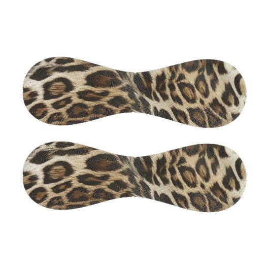 Spiffy Leopard Spots Leather Grain Look Baseball (Paneele)