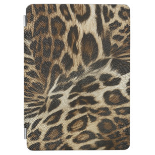 Spiffy Leopard Spots Leather Grain Look iPad Air Hülle