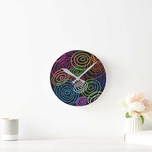 Spiironuhr Runde Wanduhr (Zuhause)