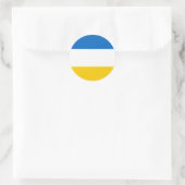 Spijkenisse, Niederlande Runder Aufkleber (Tasche)