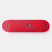 Spike 7 3/4" Skateboard Deck (Horizontal)