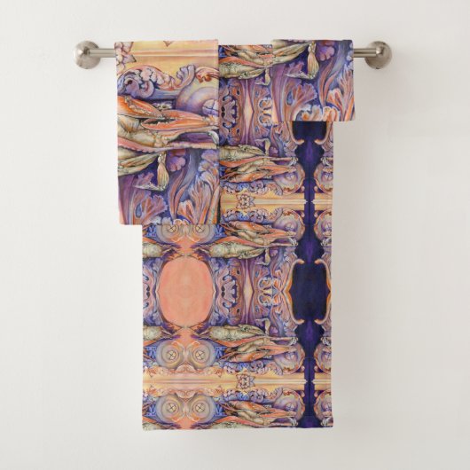 Spike and Curly Badhandtuch Set (Insitu)