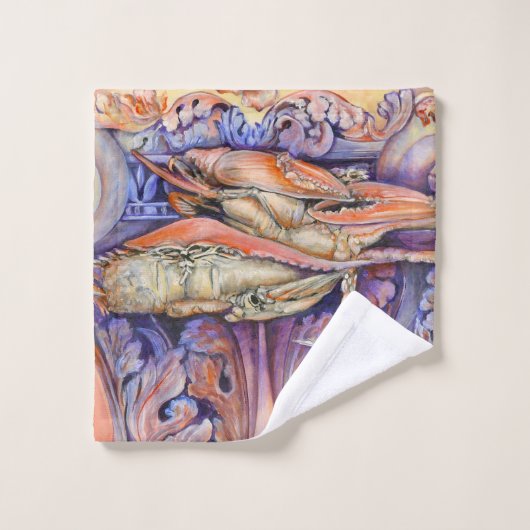 Spike and Curly Badhandtuch Set (Waschlappen)