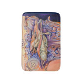 Spike and Curly Playing Tag Badematte (Vorderseite Vertikal)