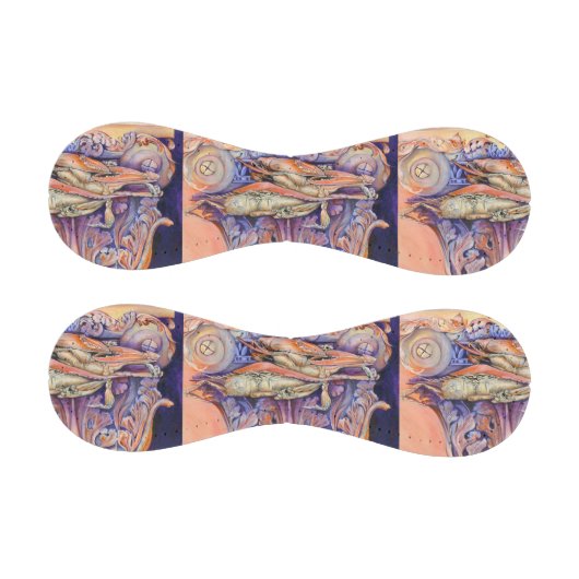 Spike and Curly Playing Tag Baseball (Paneele)