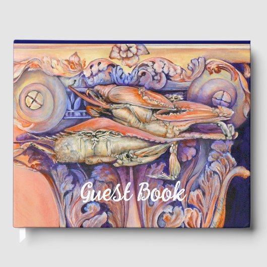 Spike and Curly Playing Tag Gästebuch (Vorderseite)