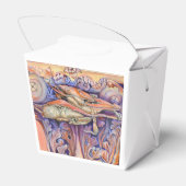 Spike and Curly Playing Tag Geschenkschachtel (Rückseite)