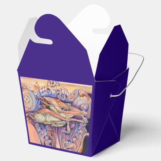 Spike and Curly Playing Tag Geschenkschachtel (Geöffnet)