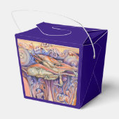 Spike and Curly Playing Tag Geschenkschachtel (Rückseite)