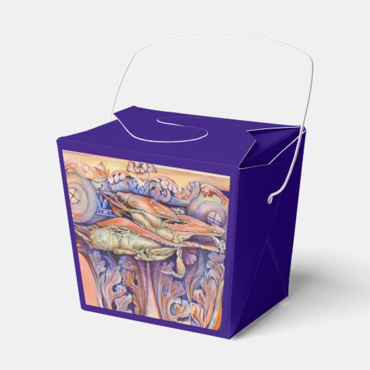 Spike and Curly Playing Tag Geschenkschachtel (Vorderseite)