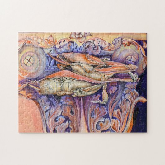 Spike and Curly Playing Tag Puzzle (Horizontal)