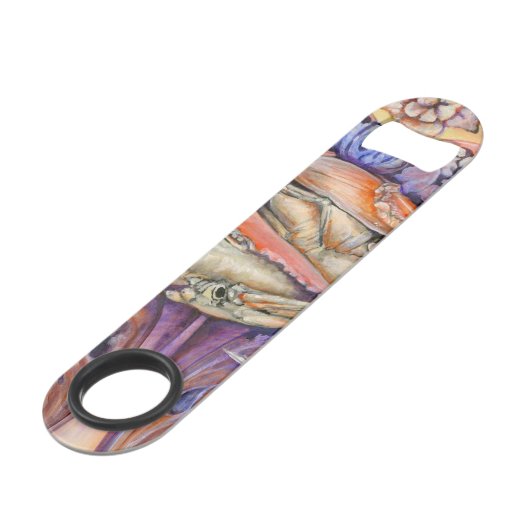 Spike and Curly Playing Tag Speedflaschenöffner (Vorderseite Schrägansicht)