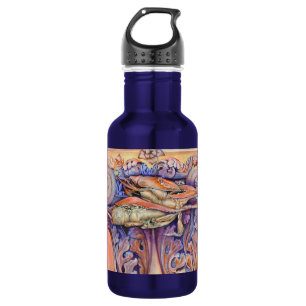 Spike and Curly Playing Tag Trinkflasche