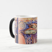 Spike and Curly Playing Tag Verwandlungstasse (Vorderseite Links)